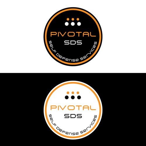 Effective logo for self-defense company