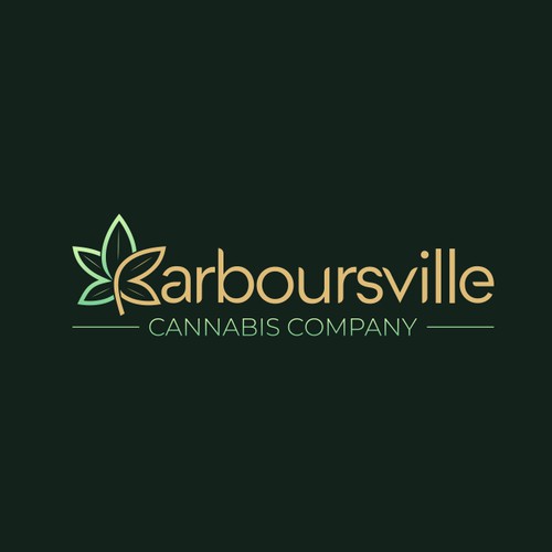 Simple, artistic design for a cannabis company