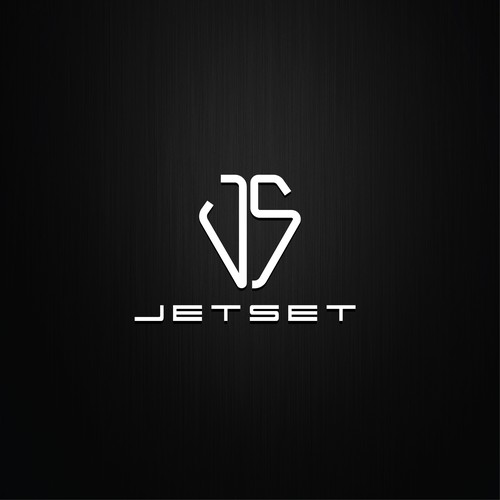 LOGO DIAMOND - JET SET
