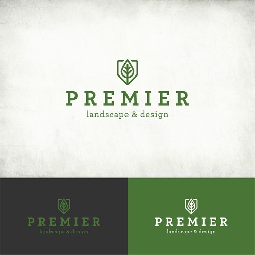 Logo for a High End Landscape company