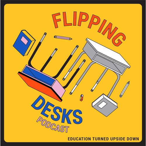 Flipping Desnks Poscast Cover Art