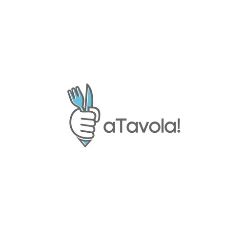 Logo design for aTavola!