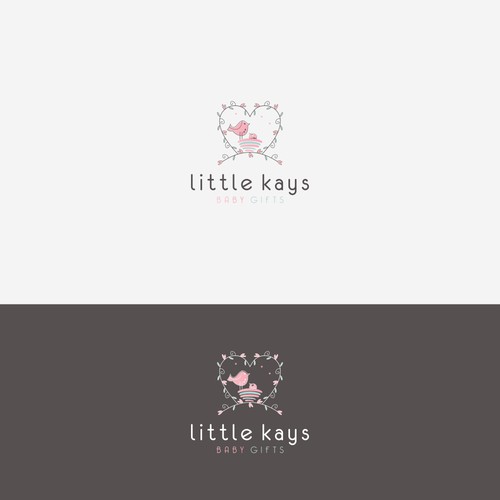 Design a fun and playful logo for Little Kays