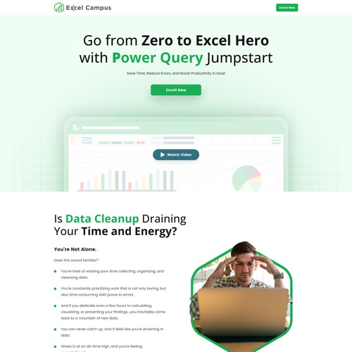 Web Page Design for a High-Converting Course Sales Page