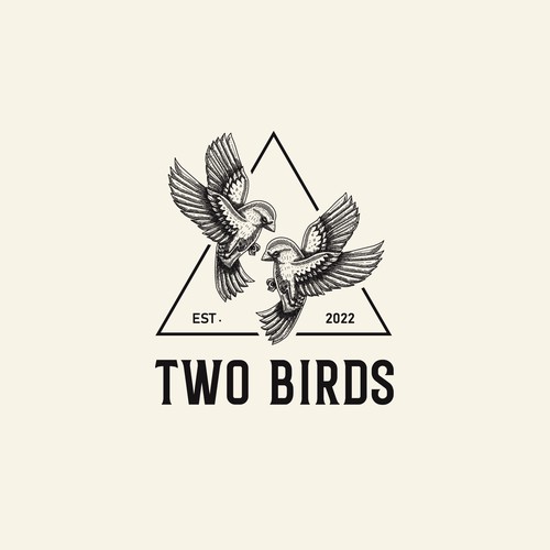 two birds