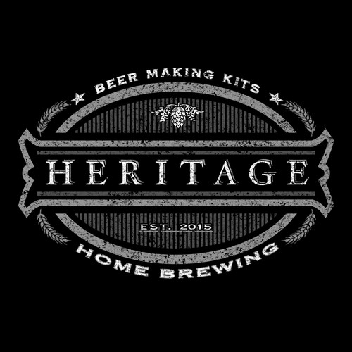 Heritage home brewing kits logo