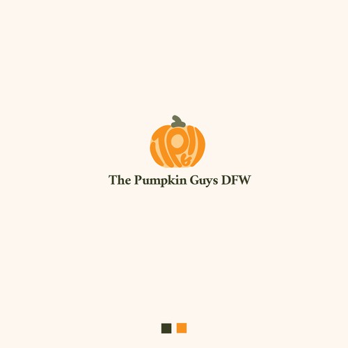 The Pumpkin Guys DFW Logo proposal