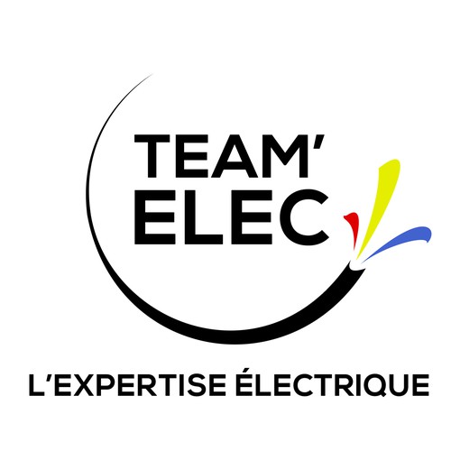 création logo d'une entreprise d'électricité dynamique