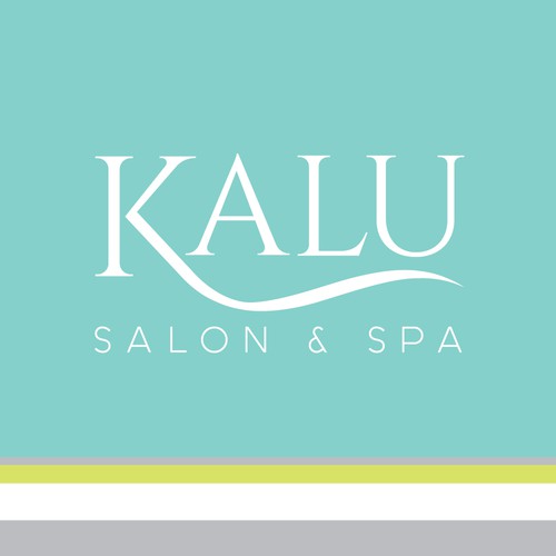 Chic, relaxing spa logo design