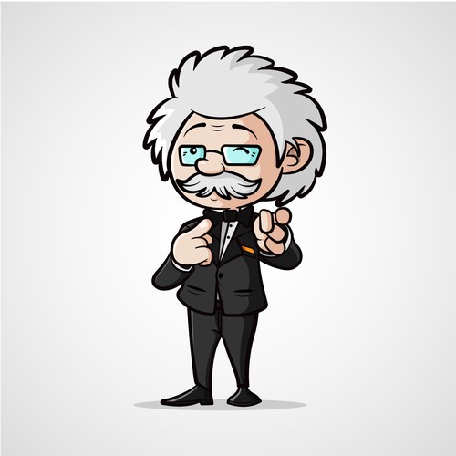 Character design Einstein