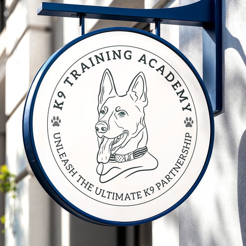 Logo- K9 Training Academy