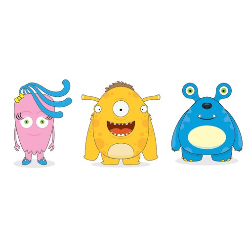 Cute Character like Minions for Iphone Game