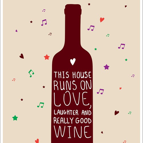 Wine Poster