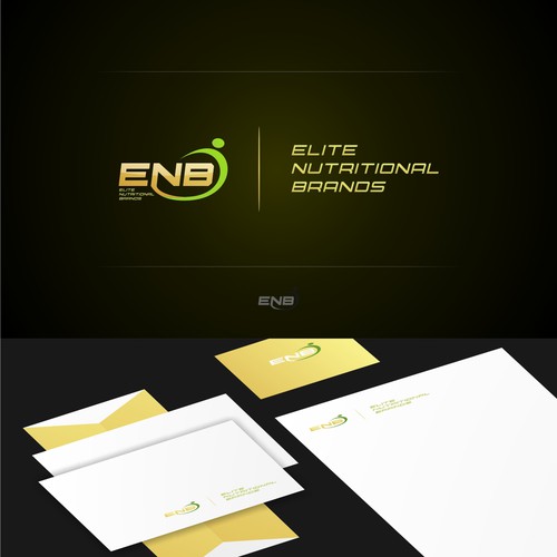 Create the next logo for Elite Nutritional Brands (ENB)