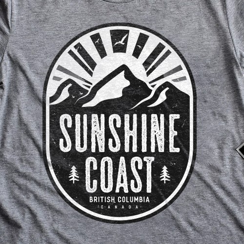 Sunshine Coast t-shirt