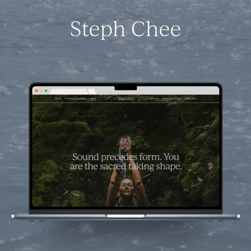 Steph Chee Website