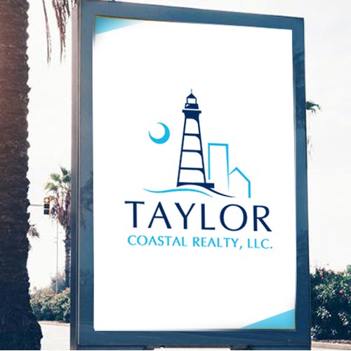 Modern, Coastal Theme Logo!