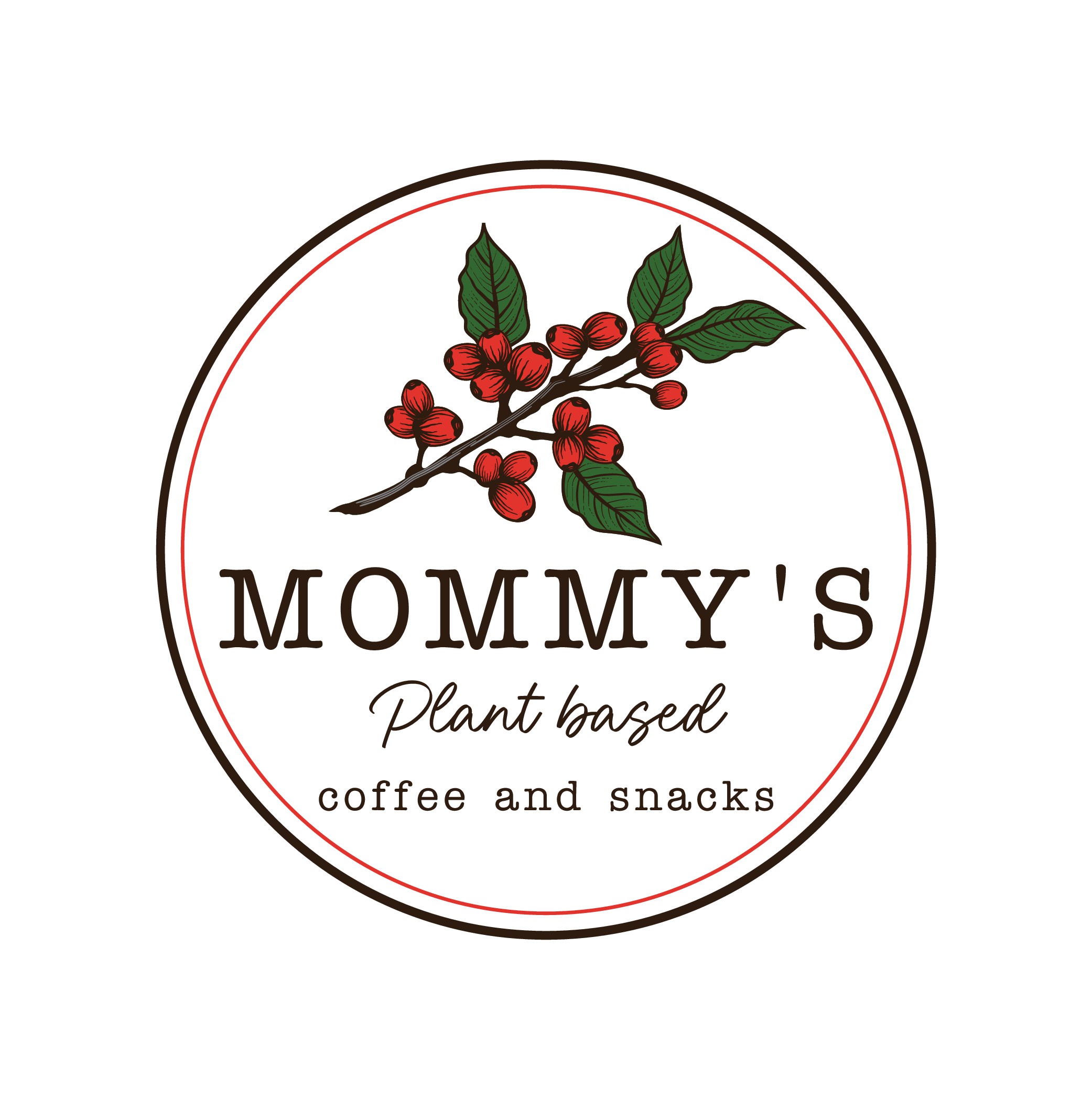 Make us a cool design for our vegan coffee shop please :)