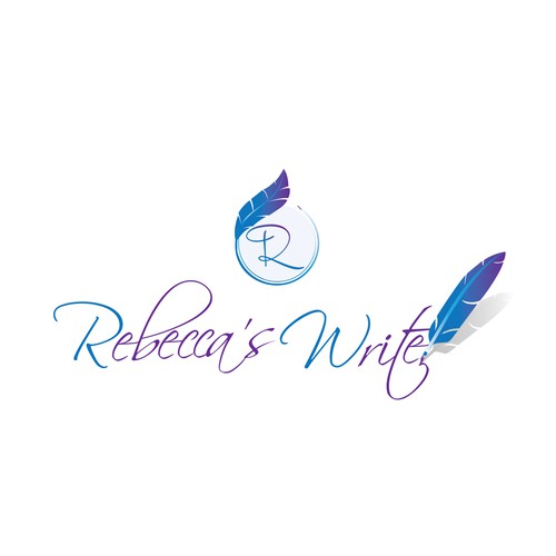 Create Powerful Logo for Rebecca's Write