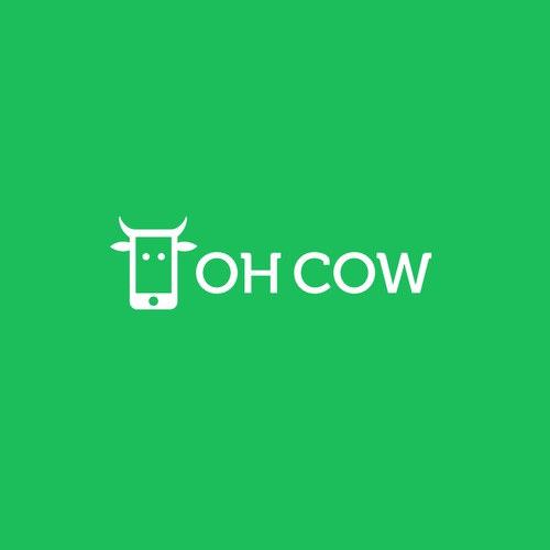 Modern and Simple Design for Oh Cow 