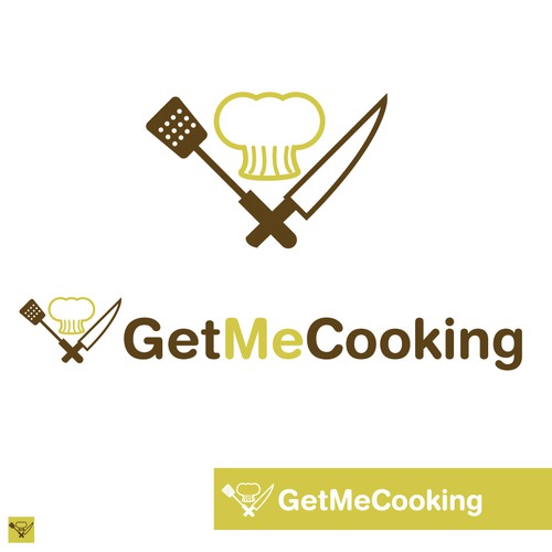 Create the next logo for GetMeCooking