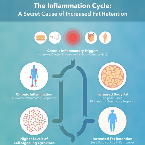 Infographic design for a medical app