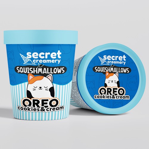 Package design-Ice cream