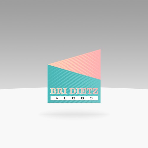 Logo for family vlog "Bri Dietz Vlogs"