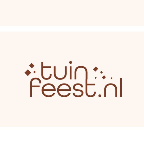 Logo Design - Tuinfeest