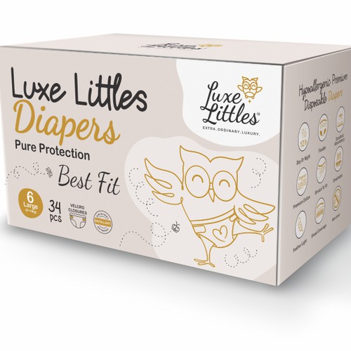 Luxury childrens line of products in search of a captivating, stylish and elegant design