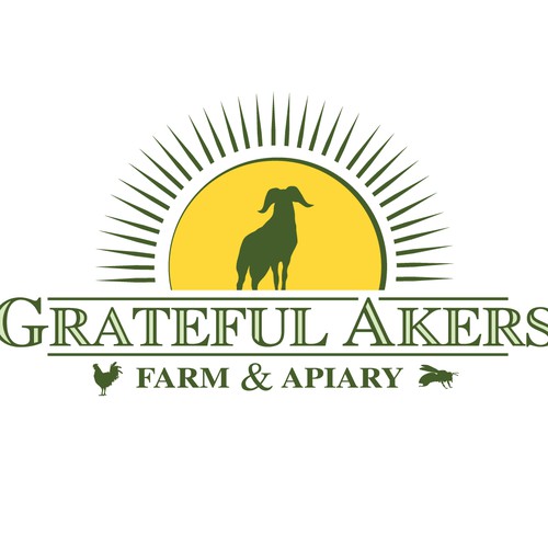 Grateful Akers Logo