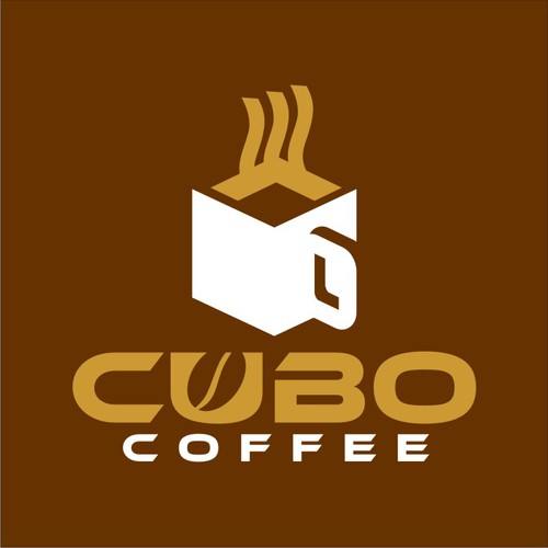 Cubo - Coffee Product Logo with Modern Style