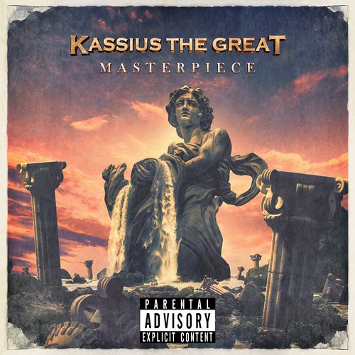 1-to-1 project - ALBUM COVER ART - Kassius The Great