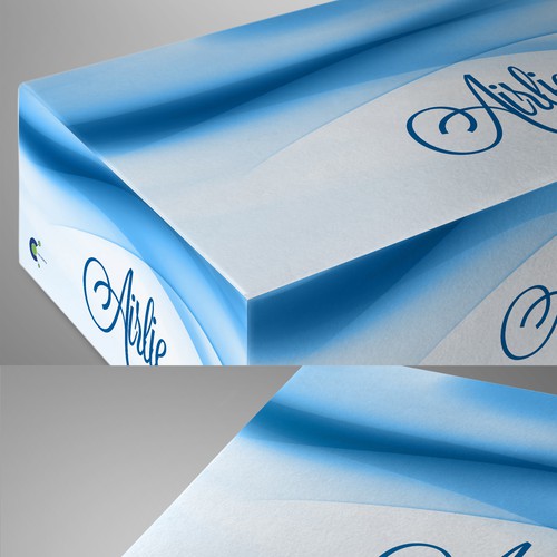Create luxury style packaging for Chemworks paper products