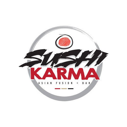 Logo Concept for Sushi Karma