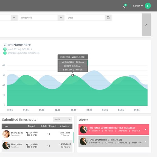 Dashboard Template