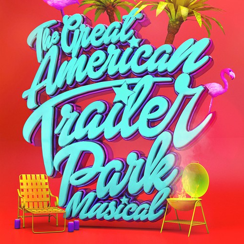 Trailer Park Musical Poster Design