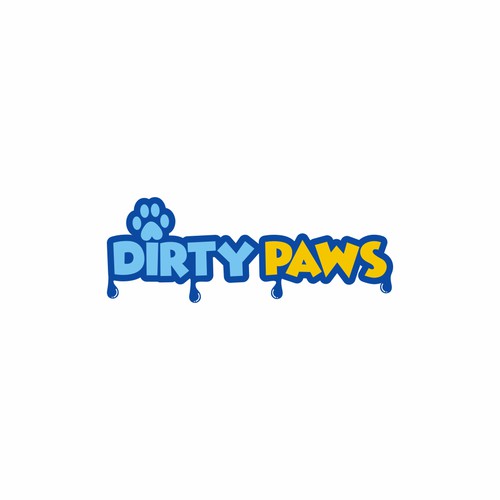 dirty paws