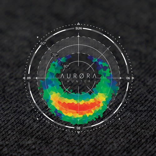 T-shirt print for Aurora Hunter