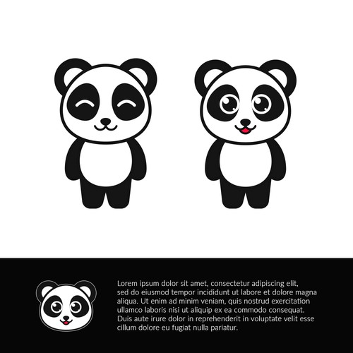 PANDA ILLUSTRATION