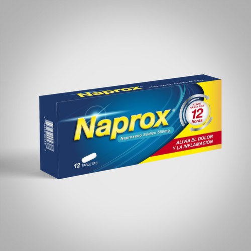 Empaque Naprox