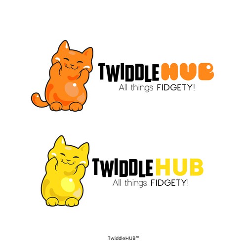 Cute Logo for a Squishy Toys Company