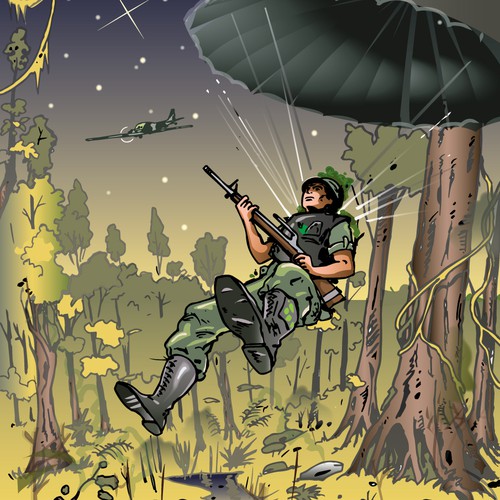 paratrooper in vietnam war