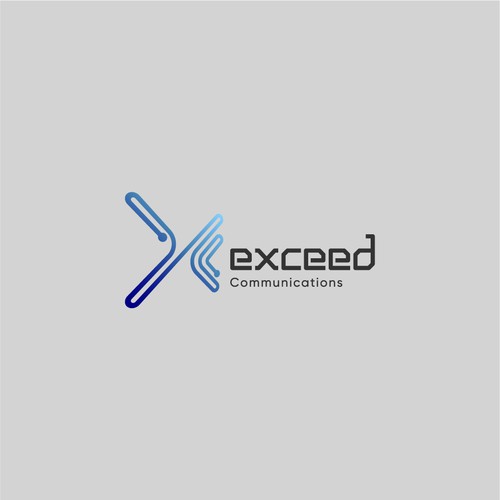 Logo Design for Exceed Communications