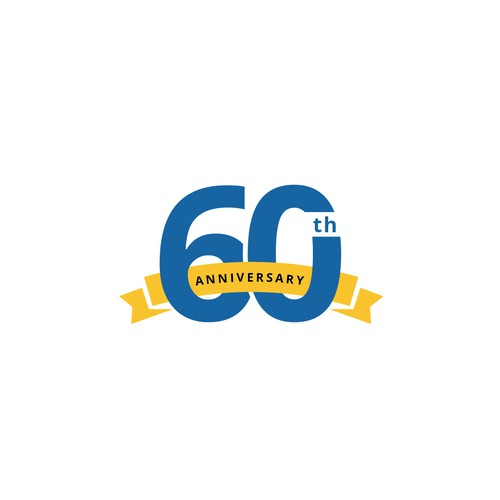 60th Anniversary logo