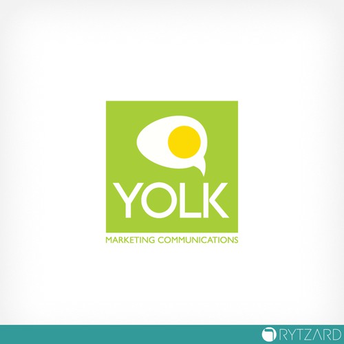 Need a clean, current and subtly playful logo for Yolk