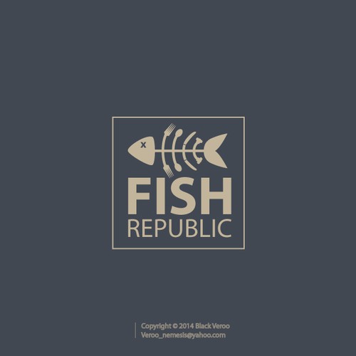 Make YOUR design the face of the next biggest FOOD FRANCHISE soon to be launched by FISH REPUBLIC