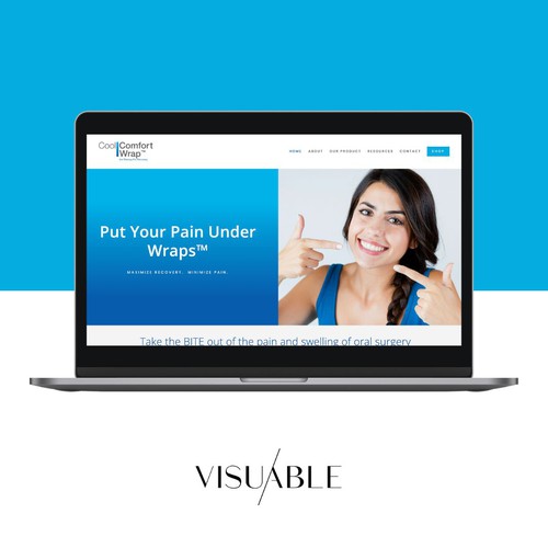 Squarespace Website for an R&D Expert