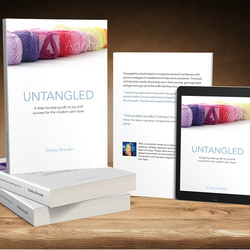 Untangled: A Clean, Modern Book Cover