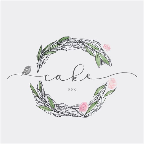Floral Logo for a bakery business